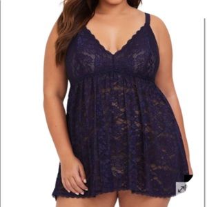 Torrid Curve Lace Babydoll